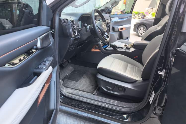 Used Ford Ranger 2023 Trailblazer 4x4 Automatic Version – Gasoline Driver Seat