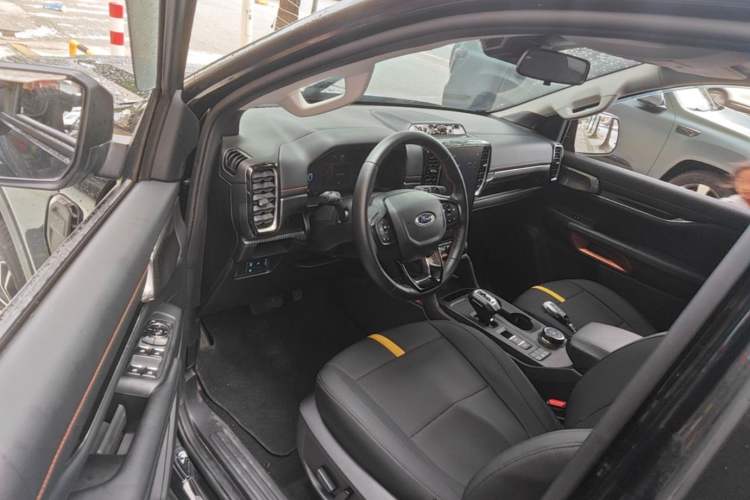 Used Ford Ranger 2023 Trailblazer 4x4 Automatic Version – Gasoline Driver Seat
