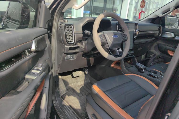 Used Ford Ranger 2023 Trailblazer 4x4 Automatic Diesel Driver Seat