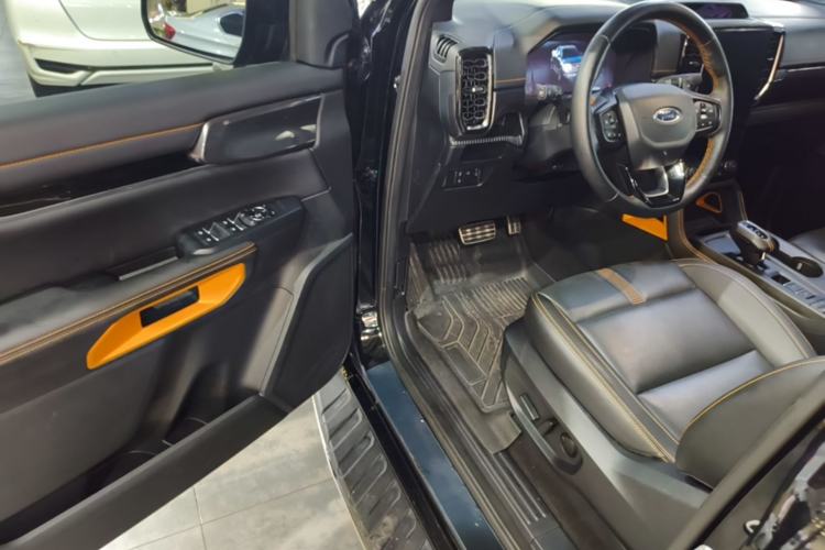 Used Ford Ranger 2023 Wild Terrain 4x4 Automatic Version Gasoline Driver Seat
