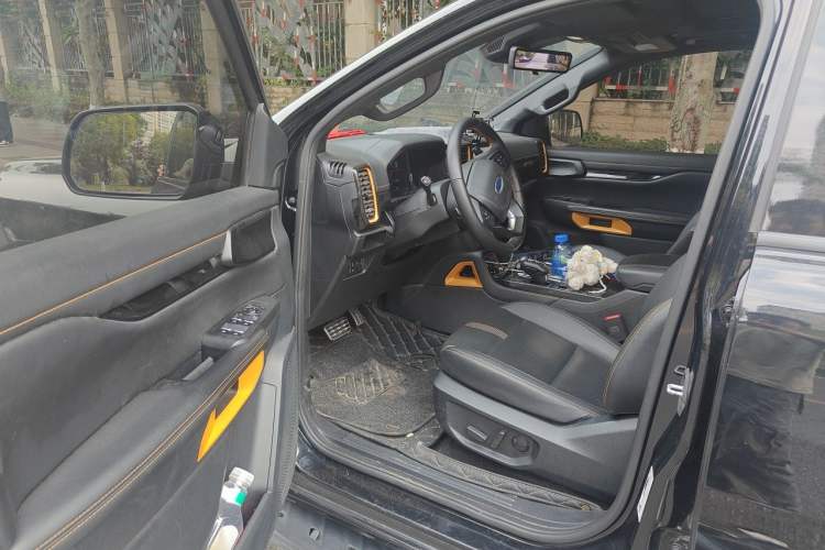 Used Ford Ranger 2023 1st Edition Gasoline Model Driver Seat