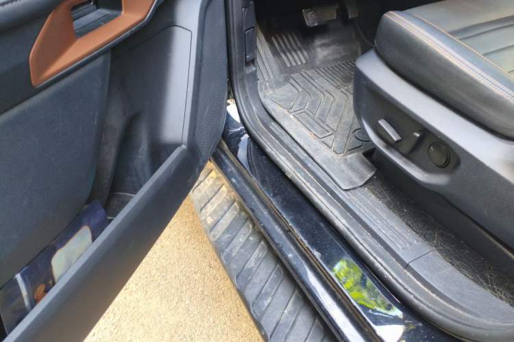 Used Ford Ranger 2023 Trailblazer 4x4 Automatic Version – Gasoline Driver Seat