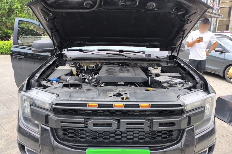 Used Ford Ranger 2023 Trailblazer 4x4 Automatic Version – Gasoline Engine Bay