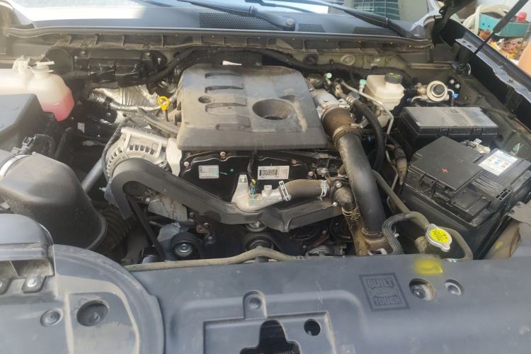 Used Ford Ranger 2023 Shanlin Two-Wheel Drive Automatic Diesel Engine Bay