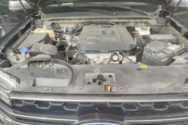 Used Ford Ranger 2023 Wild Terrain 4x4 Automatic Version Gasoline Engine Bay