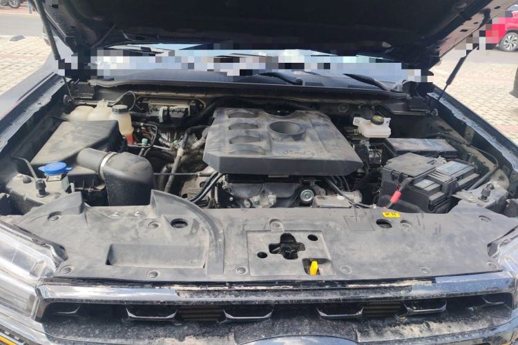 Used Ford Ranger 2023 1st Edition Gasoline Model Engine Bay