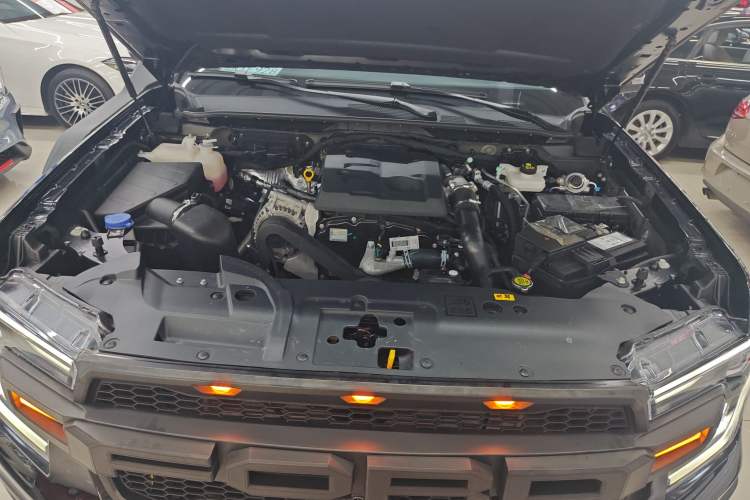 Used Ford Ranger 2023 1st Edition Diesel Engine Bay