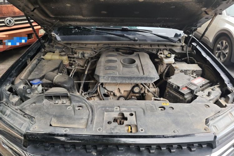 Used Ford Ranger 2023 Trailblazer 4x4 Automatic Version – Gasoline Engine Bay