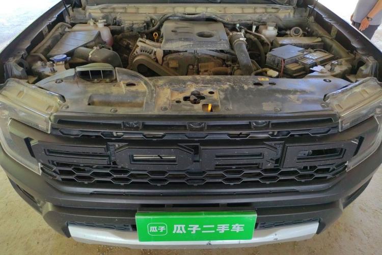 Used Ford Ranger 2023 Shanlin 4x4 Automatic Diesel Engine Bay