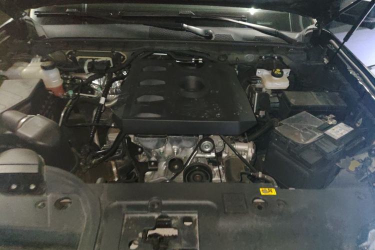 Used Ford Ranger 2023 Trailblazer 4x4 Automatic Version – Gasoline Engine Bay