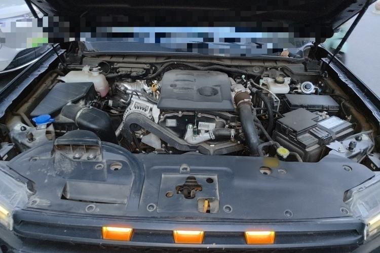 Used Ford Ranger 2023 Trailblazer 4x4 Automatic Diesel Engine Bay
