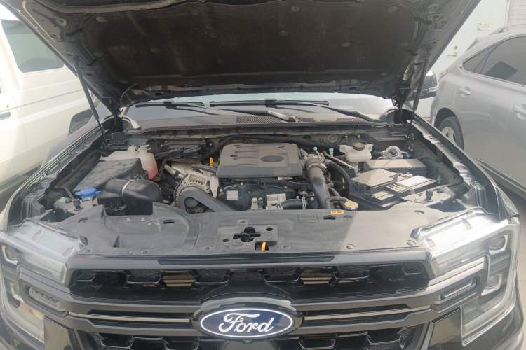 Used Ford Ranger 2023 1st Edition Diesel Engine Bay