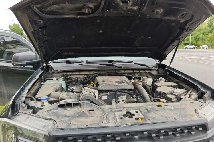Used Ford Ranger 2023 Shanlin 4x4 Manual Diesel Engine Bay