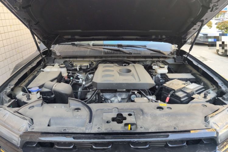 Used Ford Ranger 2023 1st Edition Gasoline Model Engine Bay