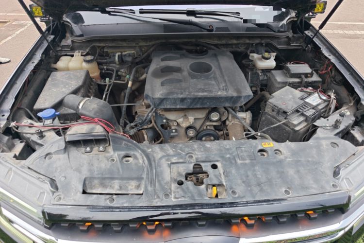 Used Ford Ranger 2023 Trailblazer 4x4 Automatic Version – Gasoline Engine Bay