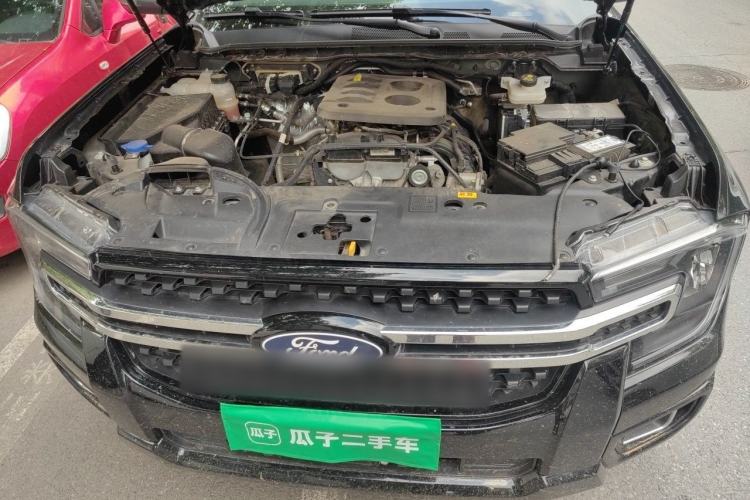 Used Ford Ranger 2023 Trailblazer 4x4 Automatic Version – Gasoline Engine Bay