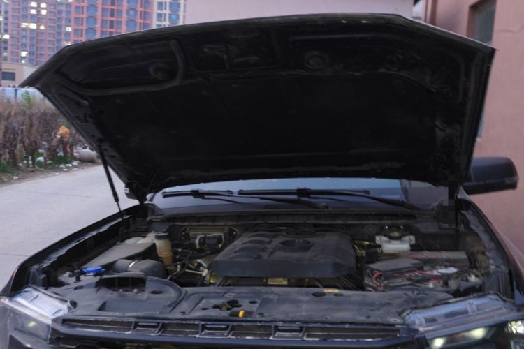 Used Ford Ranger 2023 Trailblazer 4x4 Automatic Version – Gasoline Engine Bay