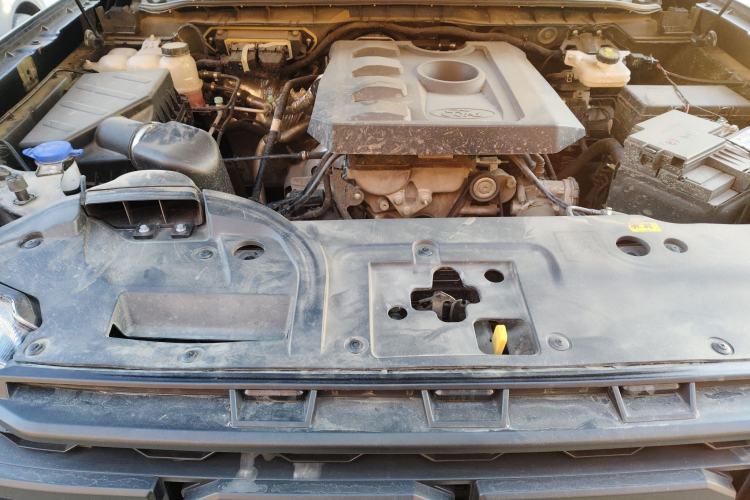 Used Ford Ranger 2023 Trailblazer 4x4 Automatic Version – Gasoline Engine Bay