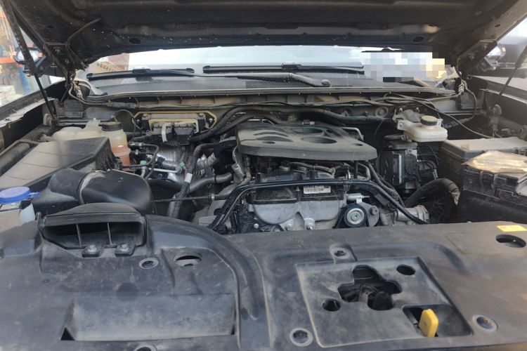 Used Ford Ranger 2023 Trailblazer 4x4 Automatic Version – Gasoline Engine Bay