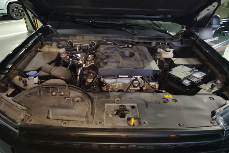 Used Ford Ranger 2023 Trailblazer 4x4 Automatic Version – Gasoline Engine Bay