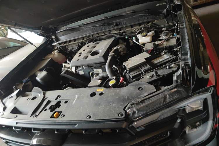 Used Ford Ranger 2023 1st Edition Diesel Engine Bay