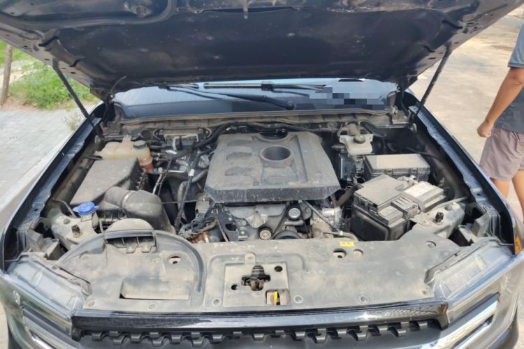 Used Ford Ranger 2023 Trailblazer 4x4 Automatic Version – Gasoline Engine Bay