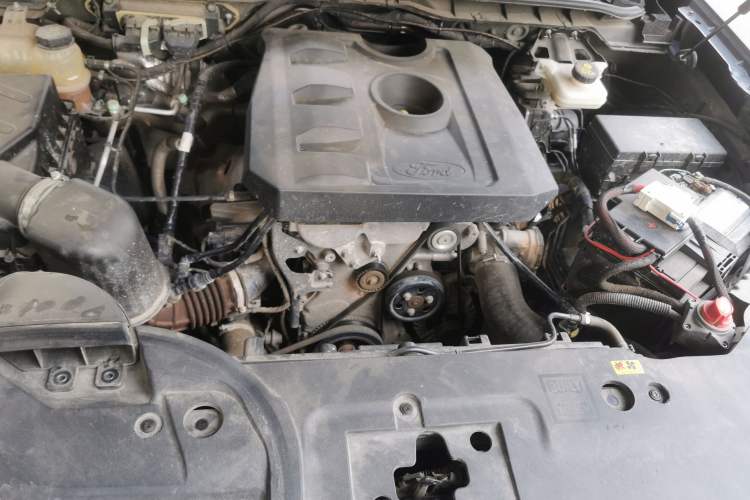 Used Ford Ranger 2023 Wild Terrain 4x4 Automatic Version Gasoline Engine Bay