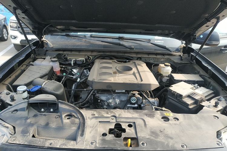 Used Ford Ranger 2023 Shanlin Two-Wheel Drive Manual Gasoline Model Engine Bay