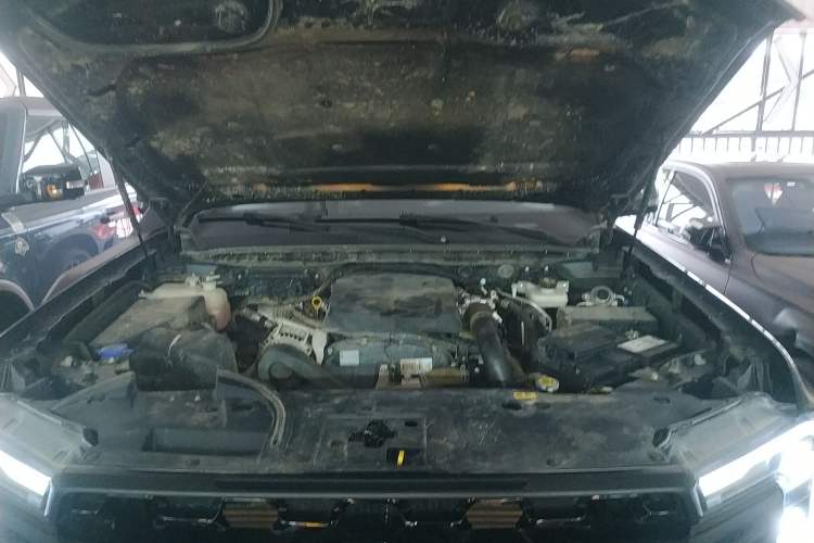 Used Ford Ranger 2023 1st Edition Diesel Engine Bay