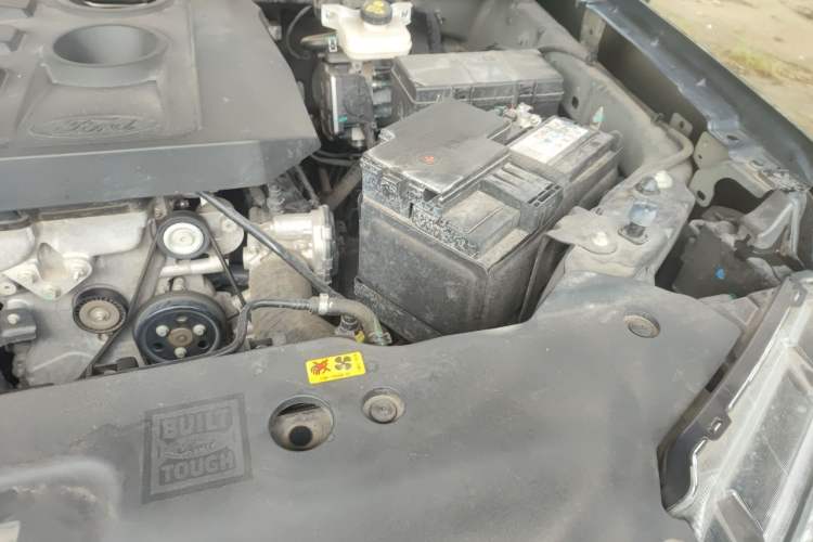 Used Ford Ranger 2023 Wild Terrain 4x4 Automatic Version Gasoline Engine Bay Left