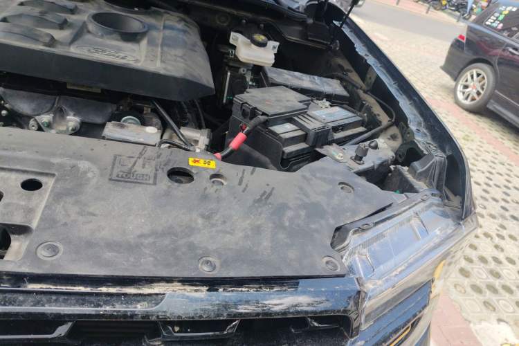Used Ford Ranger 2023 1st Edition Gasoline Model Engine Bay Left