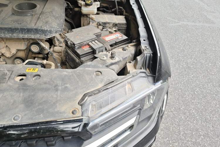 Used Ford Ranger 2023 Trailblazer 4x4 Automatic Version – Gasoline Engine Bay Left