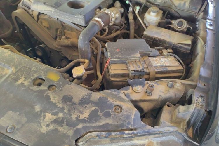 Used Ford Ranger 2023 Shanlin 4x4 Automatic Diesel Engine Bay Left