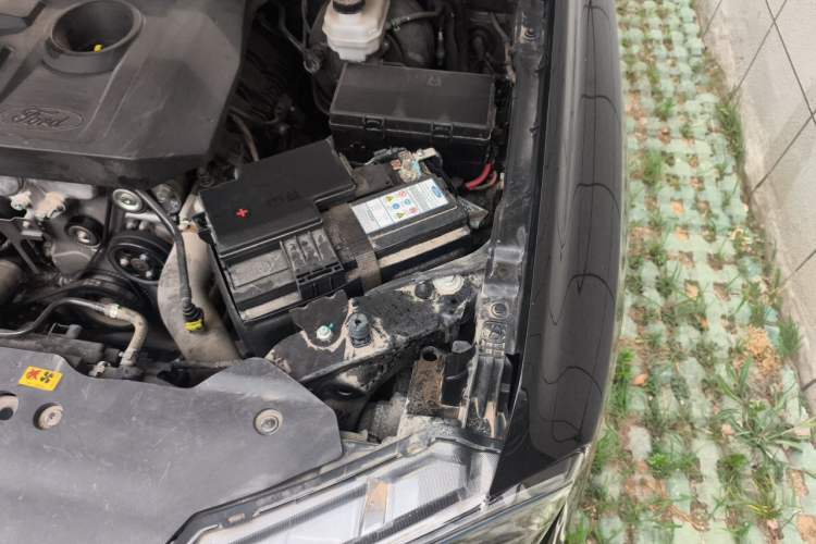 Used Ford Ranger 2023 Shanlin Two-Wheel Drive Manual Gasoline Model Engine Bay Left