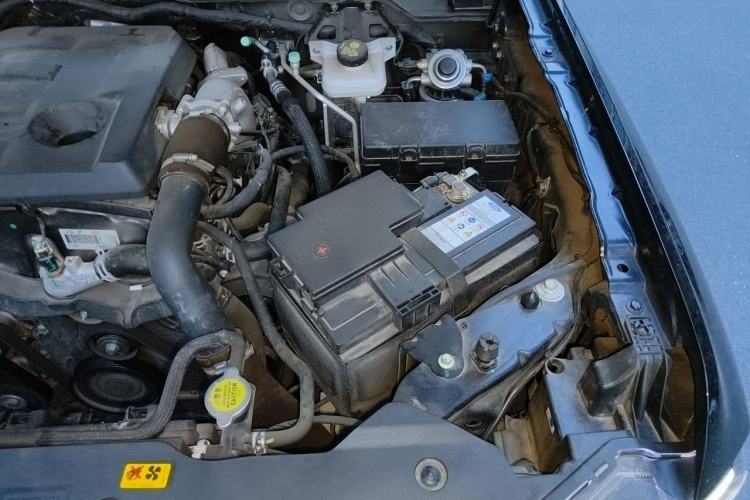 Used Ford Ranger 2023 Trailblazer 4x4 Automatic Diesel Engine Bay Left