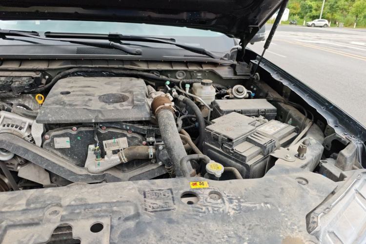Used Ford Ranger 2023 Shanlin 4x4 Manual Diesel Engine Bay Left