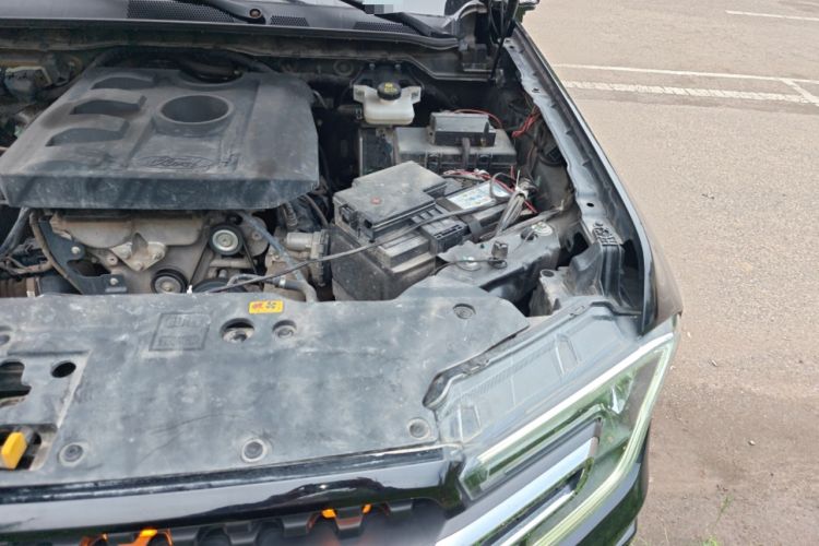 Used Ford Ranger 2023 Trailblazer 4x4 Automatic Version – Gasoline Engine Bay Left