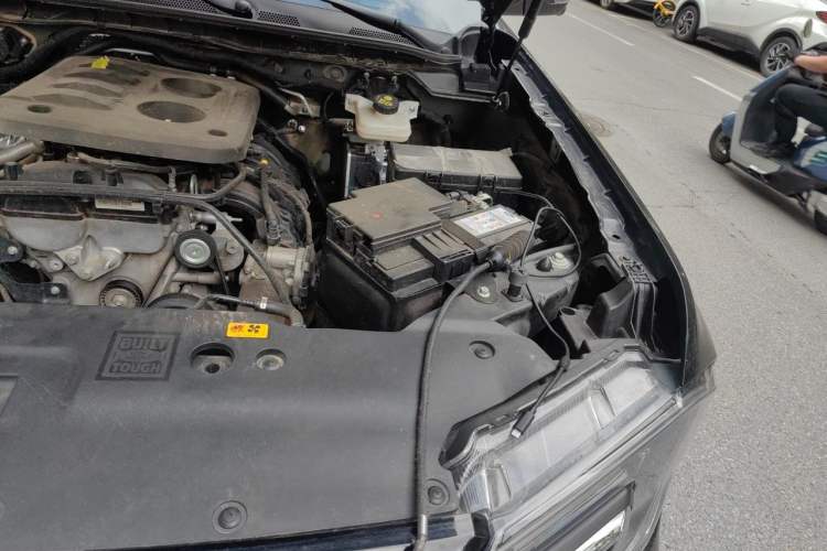 Used Ford Ranger 2023 Trailblazer 4x4 Automatic Version – Gasoline Engine Bay Left