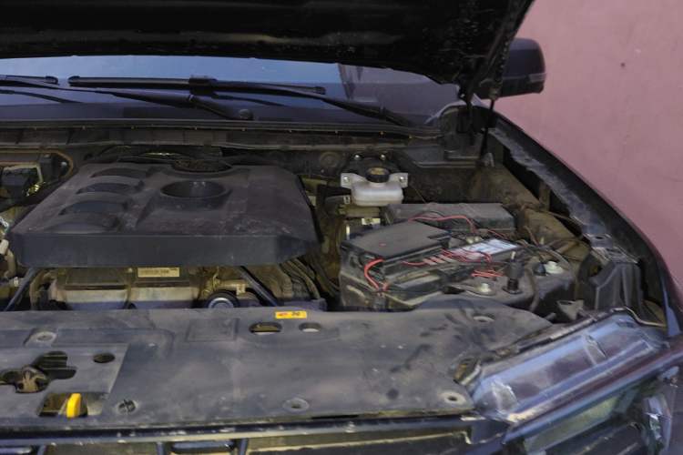 Used Ford Ranger 2023 Trailblazer 4x4 Automatic Version – Gasoline Engine Bay Left