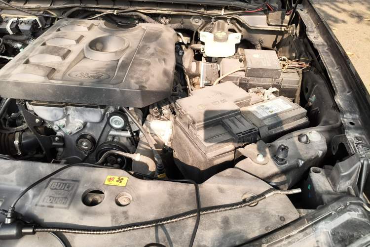 Used Ford Ranger 2023 Trailblazer 4x4 Automatic Version – Gasoline Engine Bay Left