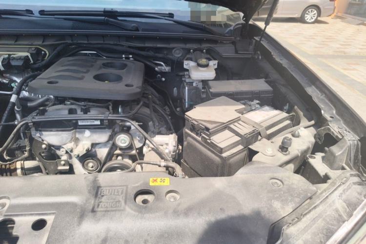 Used Ford Ranger 2023 Trailblazer 4x4 Automatic Version – Gasoline Engine Bay Left