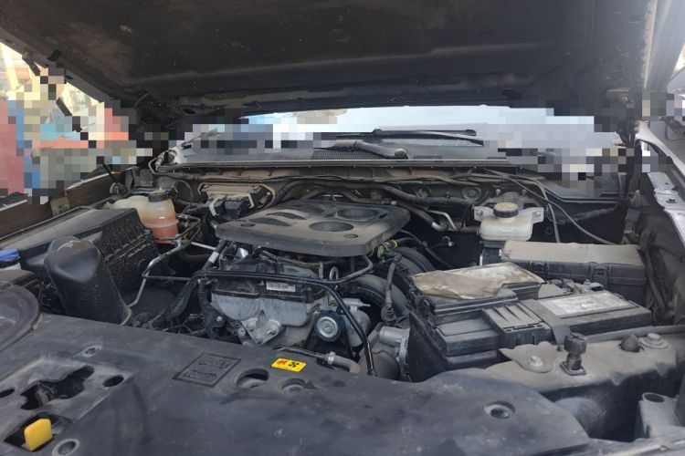 Used Ford Ranger 2023 Trailblazer 4x4 Automatic Version – Gasoline Engine Bay Left