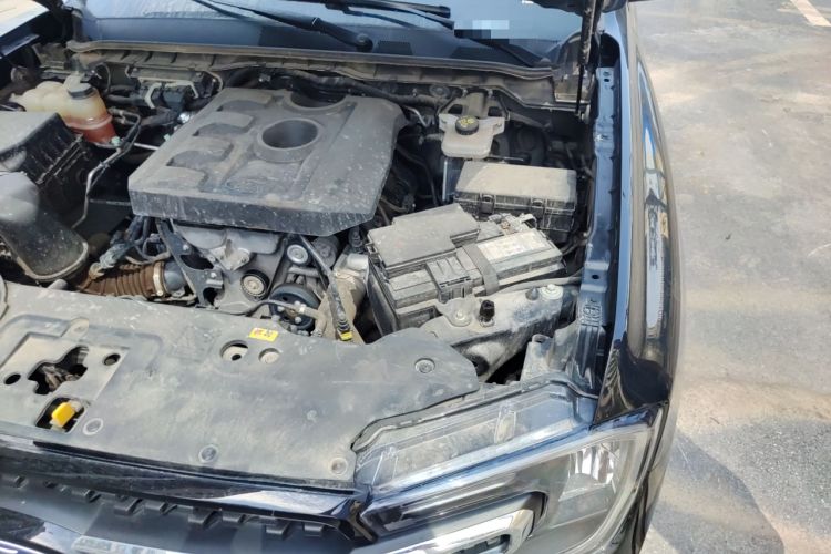 Used Ford Ranger 2023 Trailblazer 4x4 Automatic Version – Gasoline Engine Bay Left