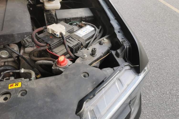 Used Ford Ranger 2023 Wild Terrain 4x4 Automatic Version Gasoline Engine Bay Left