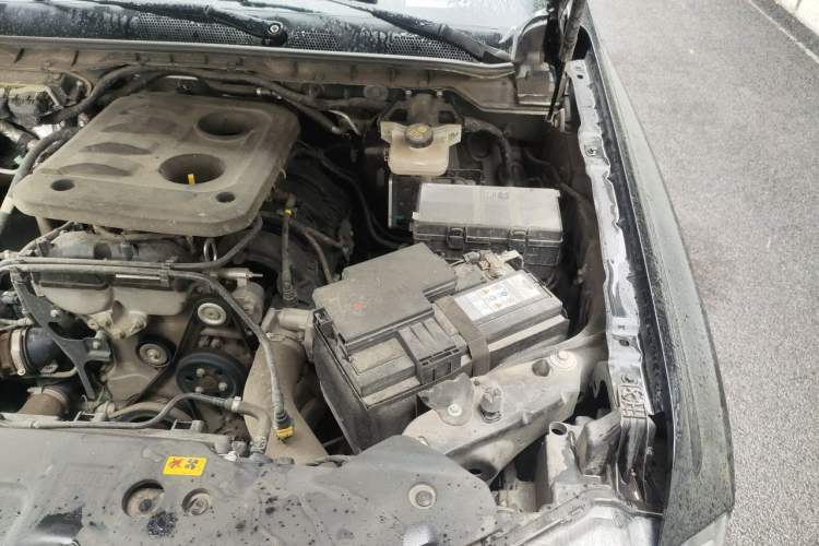 Used Ford Ranger 2023 Trailblazer 4x4 Automatic Version – Gasoline Engine Bay Left