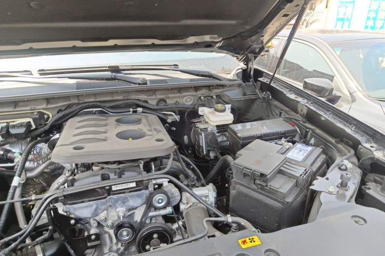 Used Ford Ranger 2023 Trailblazer 4x4 Automatic Version – Gasoline Engine Bay Left