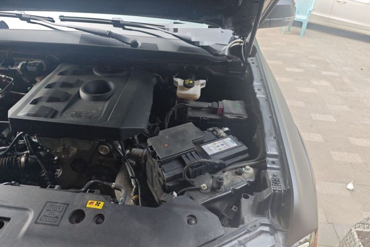 Used Ford Ranger 2023 Trailblazer 4x4 Automatic Version – Gasoline Engine Bay Left