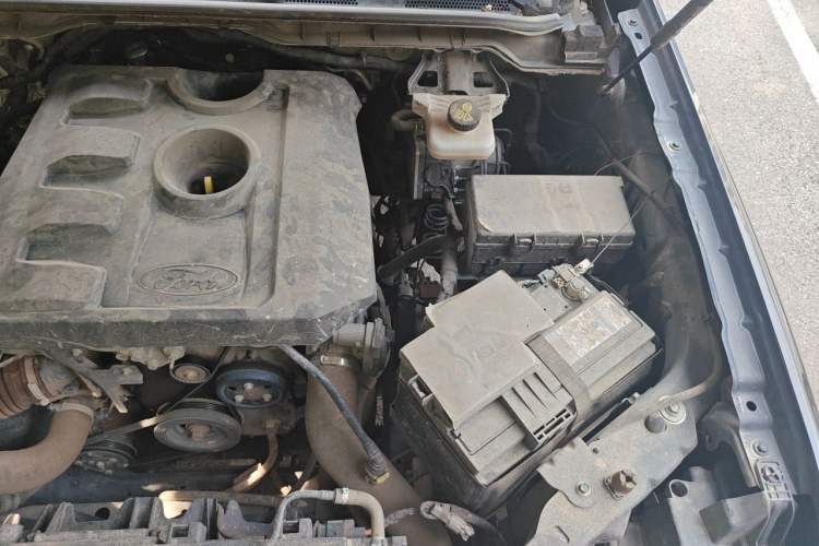 Used Ford Ranger 2023 Trailblazer 4x4 Automatic Version – Gasoline Engine Bay Left