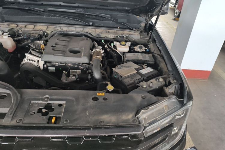 Used Ford Ranger 2023 Wild Terrain 4x4 Automatic Diesel Engine Bay Left