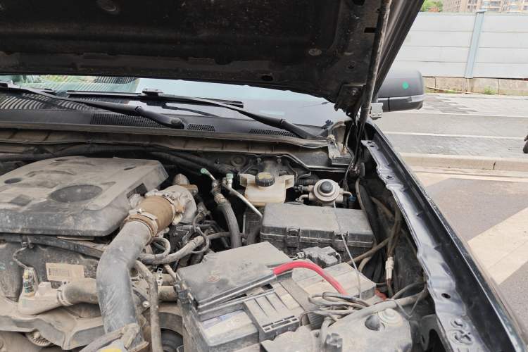 Used Ford Ranger 2023 Trailblazer 4x4 Automatic Diesel Engine Bay Left